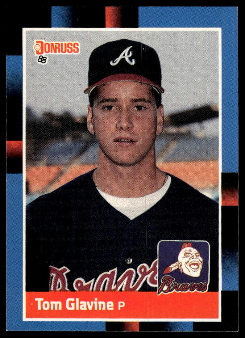 1988 Donruss #644 Tom Glavine