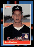 1988 Donruss #644 Tom Glavine