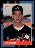 1988 Donruss #644 Tom Glavine