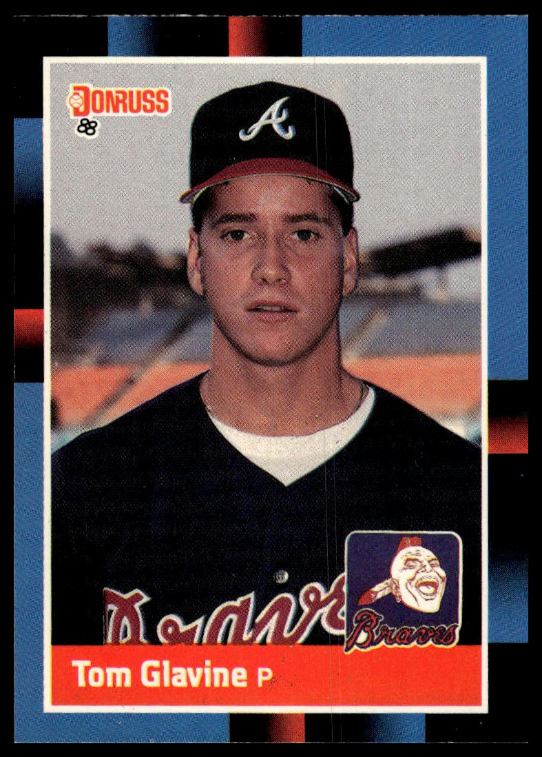 1988 Donruss #644 Tom Glavine