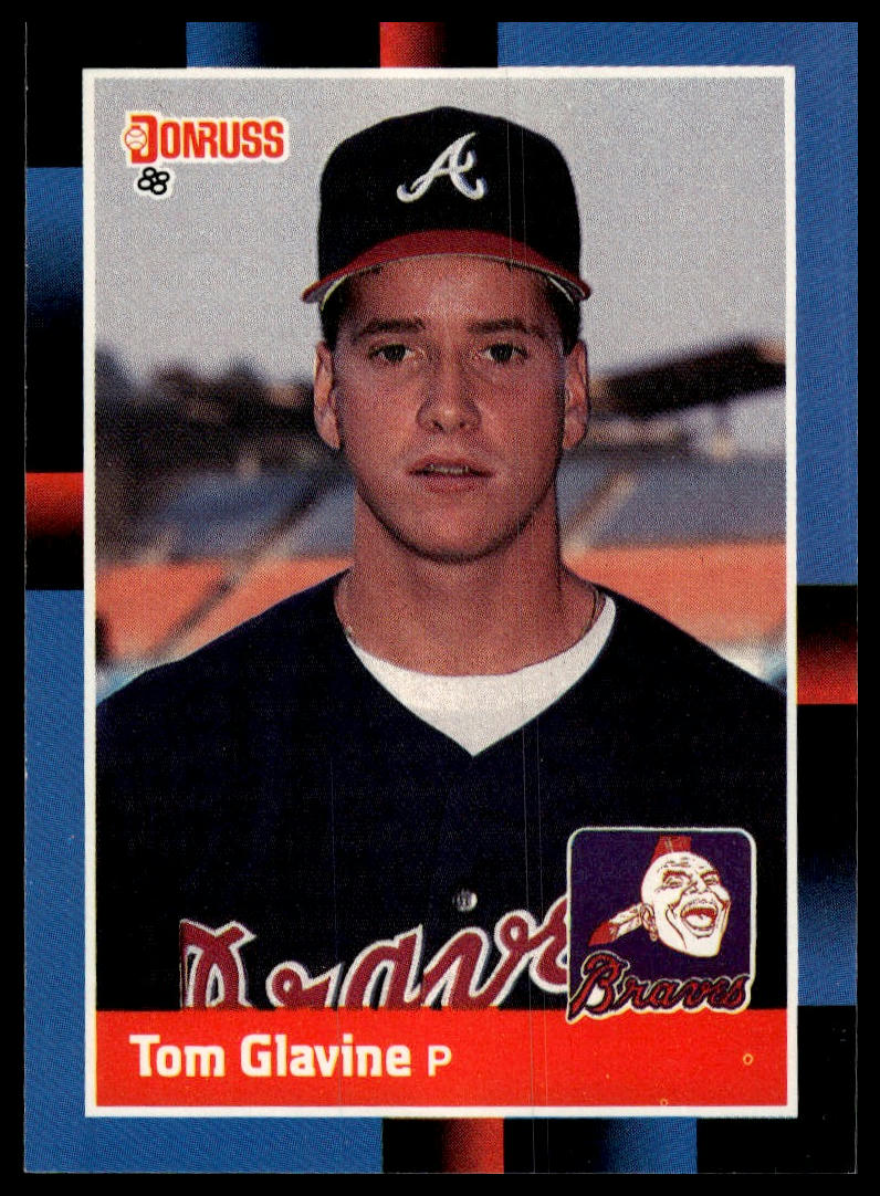 1988 Donruss #644 Tom Glavine