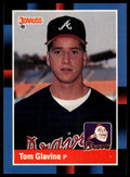 1988 Donruss #644 Tom Glavine
