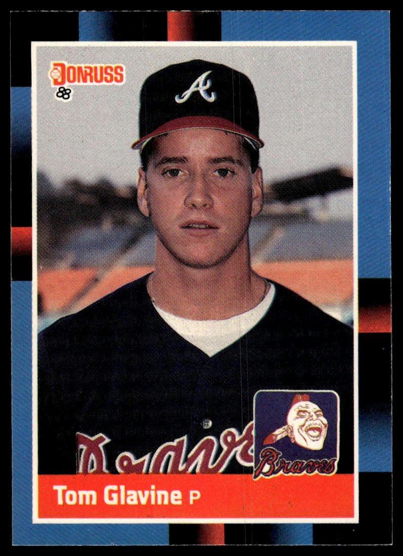 1988 Donruss #644 Tom Glavine