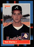 1988 Donruss #644 Tom Glavine