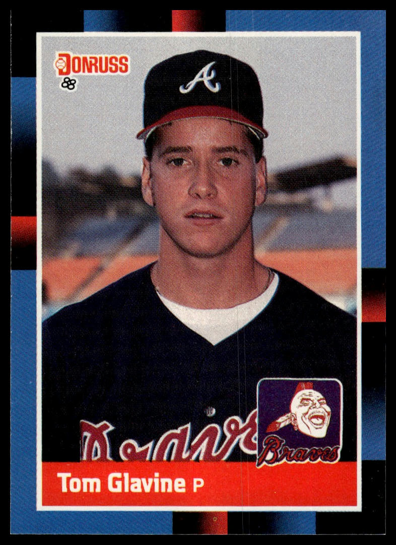 1988 Donruss #644 Tom Glavine