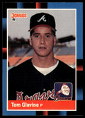 1988 Donruss #644 Tom Glavine