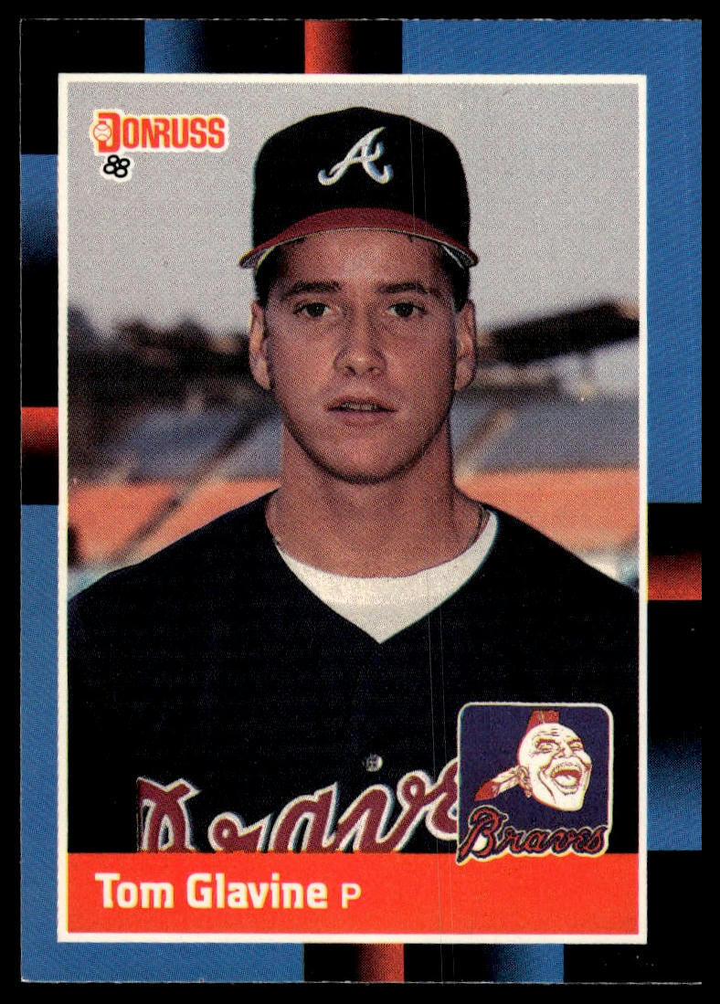 1988 Donruss #644 Tom Glavine