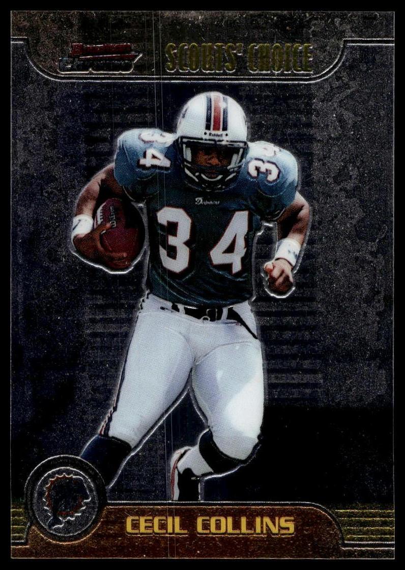 1999 Bowman #SC7 Cecil Collins Scout's Choice