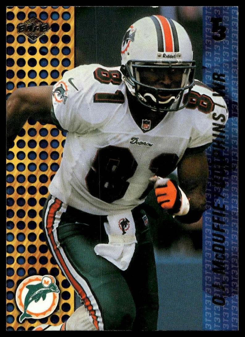 2000 Collector's Edge T3 #75 O.J. McDuffie Retail