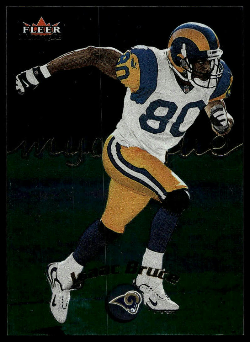 2000 Fleer Mystique #45 Isaac Bruce
