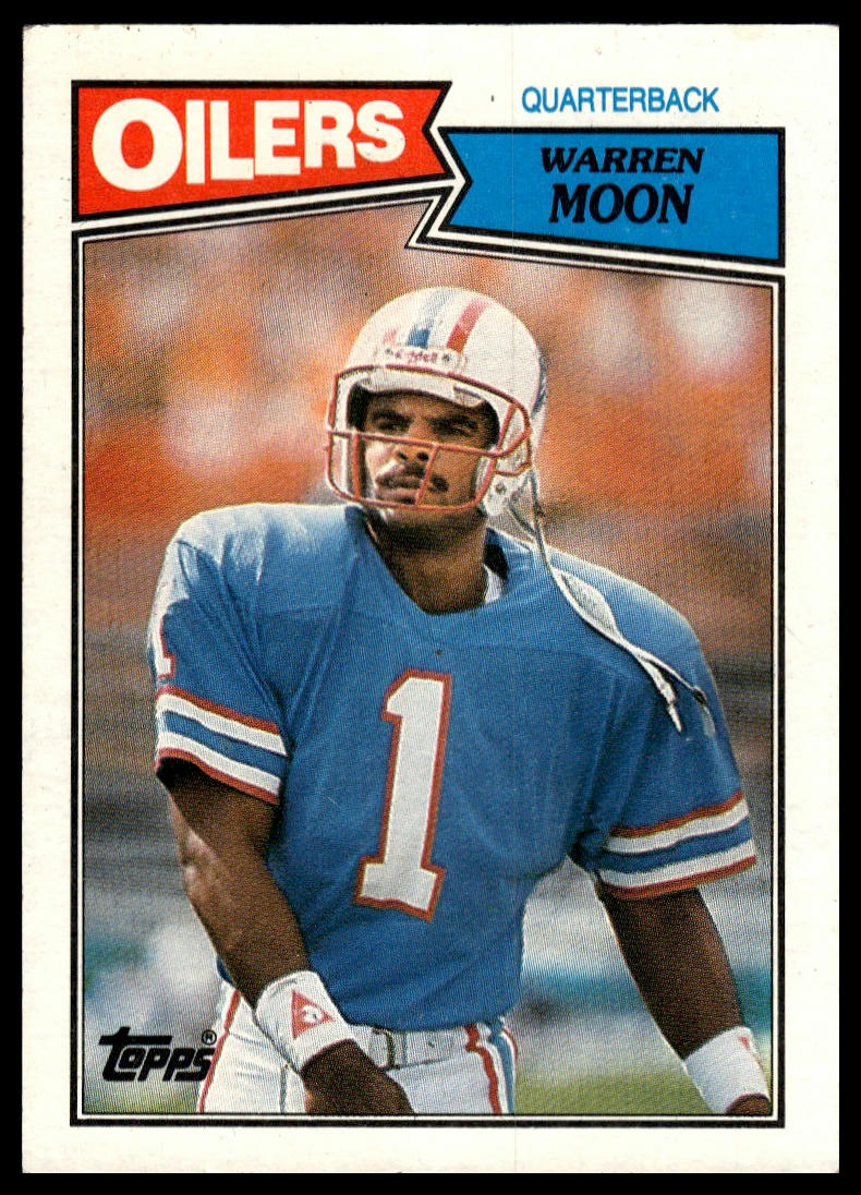 1987 Topps #307 Warren Moon