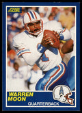 1989 Score #15 Warren Moon