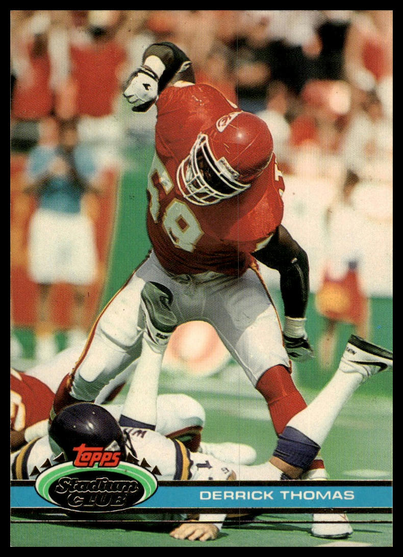 1991 Stadium Club #355 Derrick Thomas