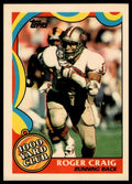 1989 Topps #3 Roger Craig 1000 Yard Club