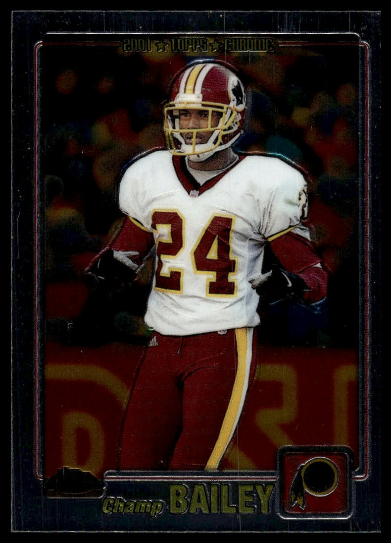 2001 Topps Chrome #56 Champ Bailey