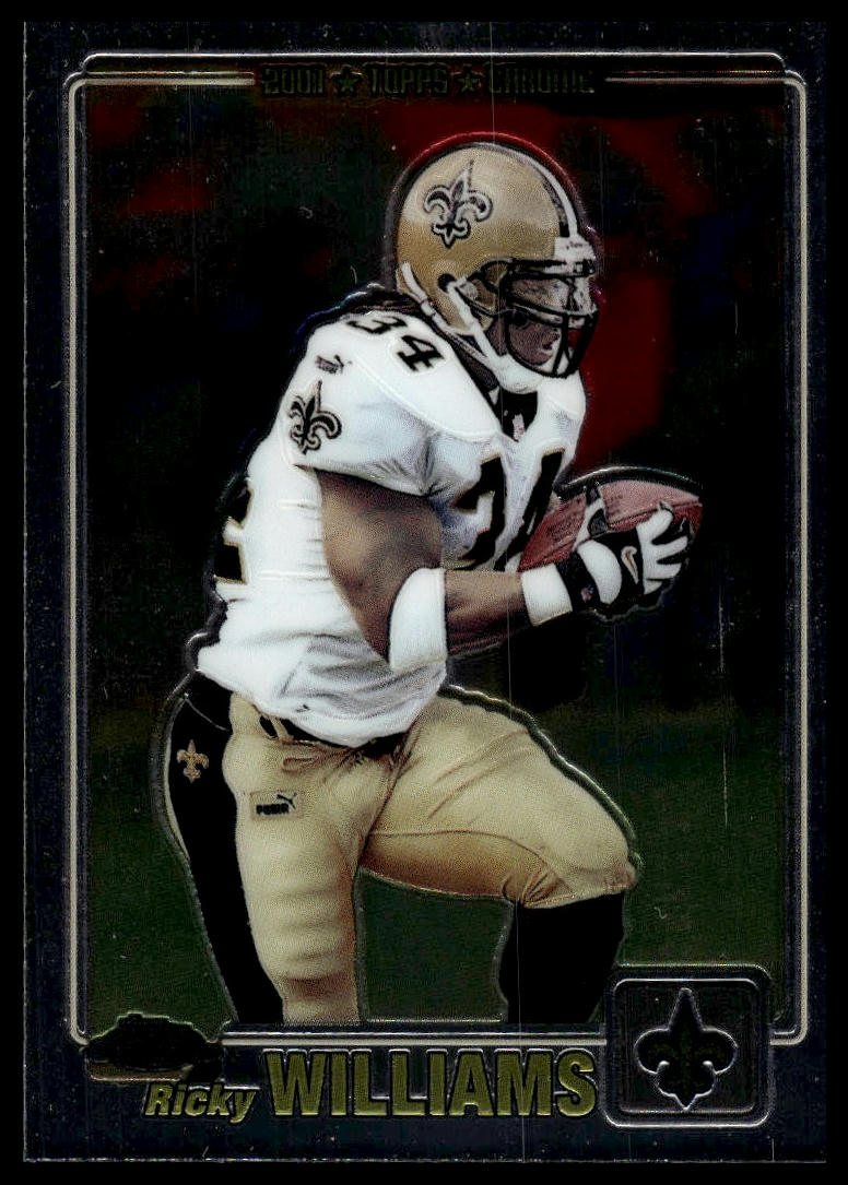 2001 Topps Chrome #18 Ricky Williams