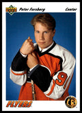 1991-92 Upper Deck #64b Peter Forsberg