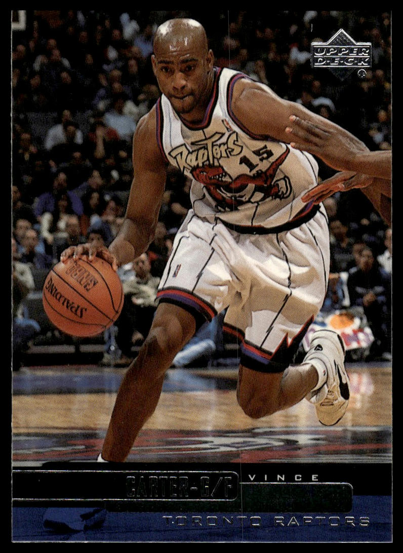 1999-00 Upper Deck #115 Vince Carter