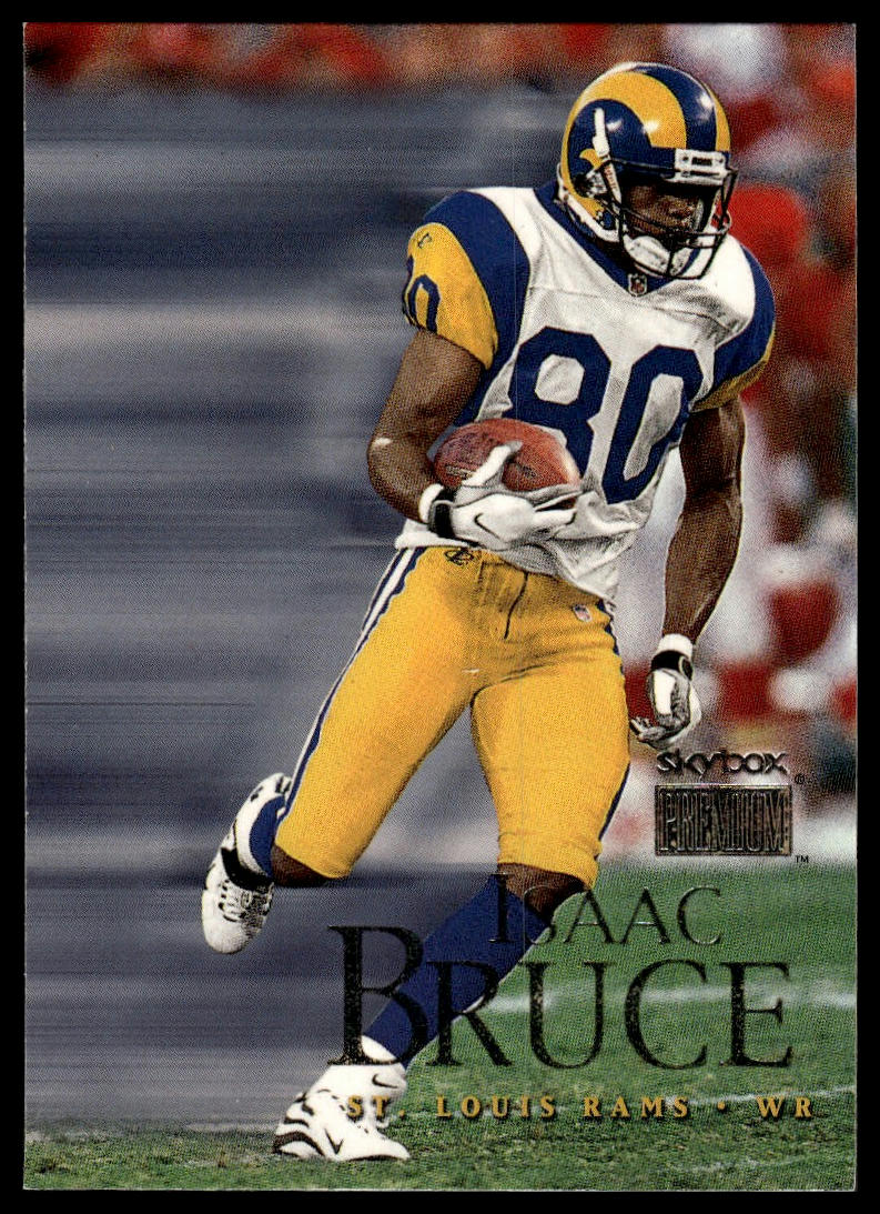1999 SkyBox Premium #13 Isaac Bruce