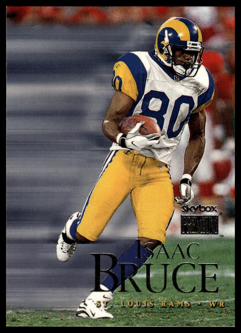 1999 SkyBox Premium #13 Isaac Bruce
