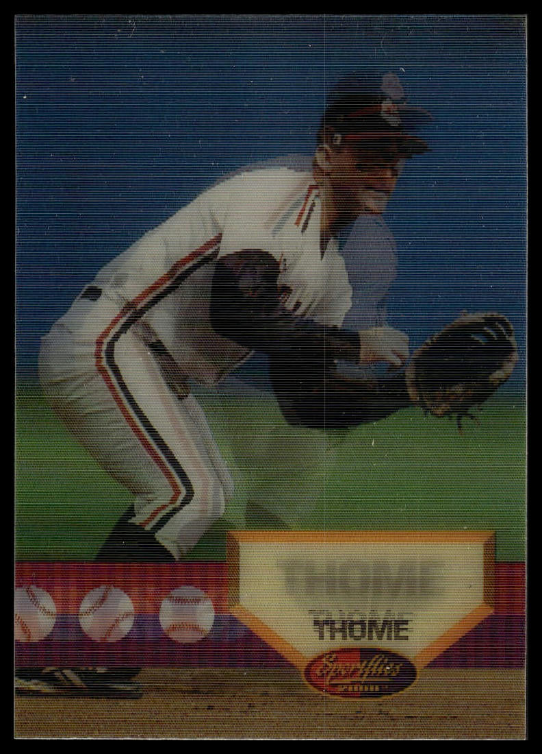 1994 Sportflics 2000 #98 Jim Thome