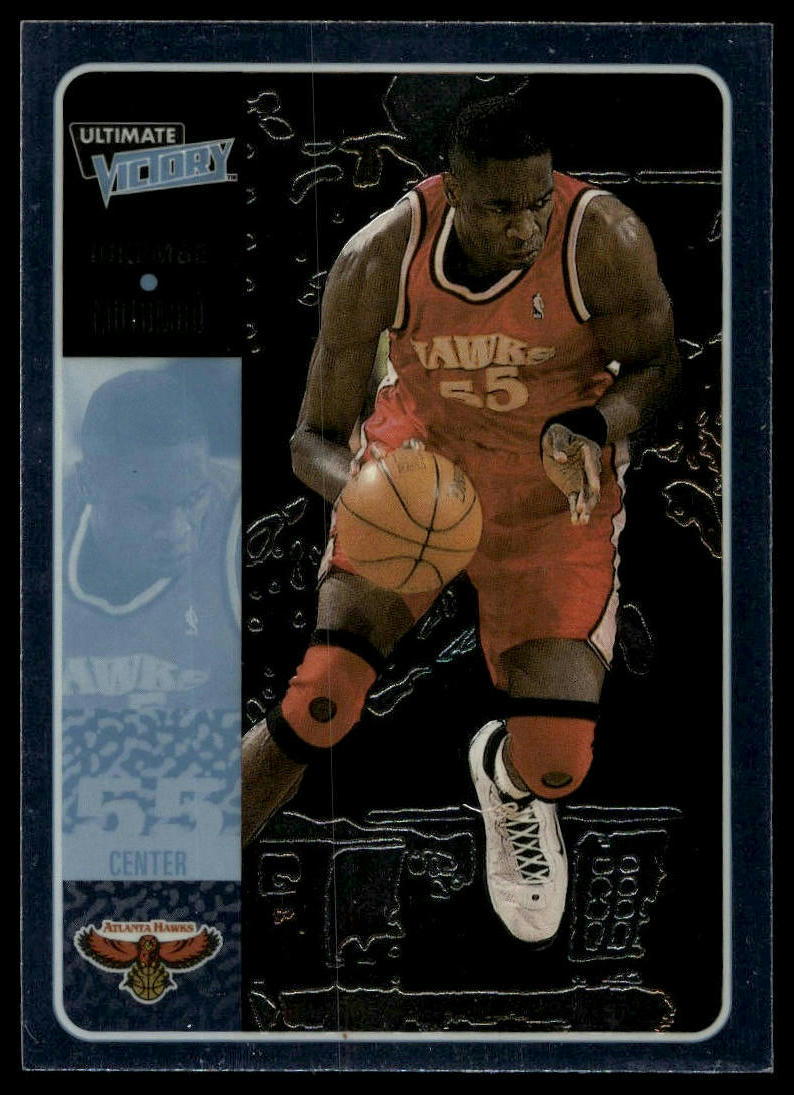 2000-01 Upper Deck Ultimate Victory #1 Dikembe Mutombo