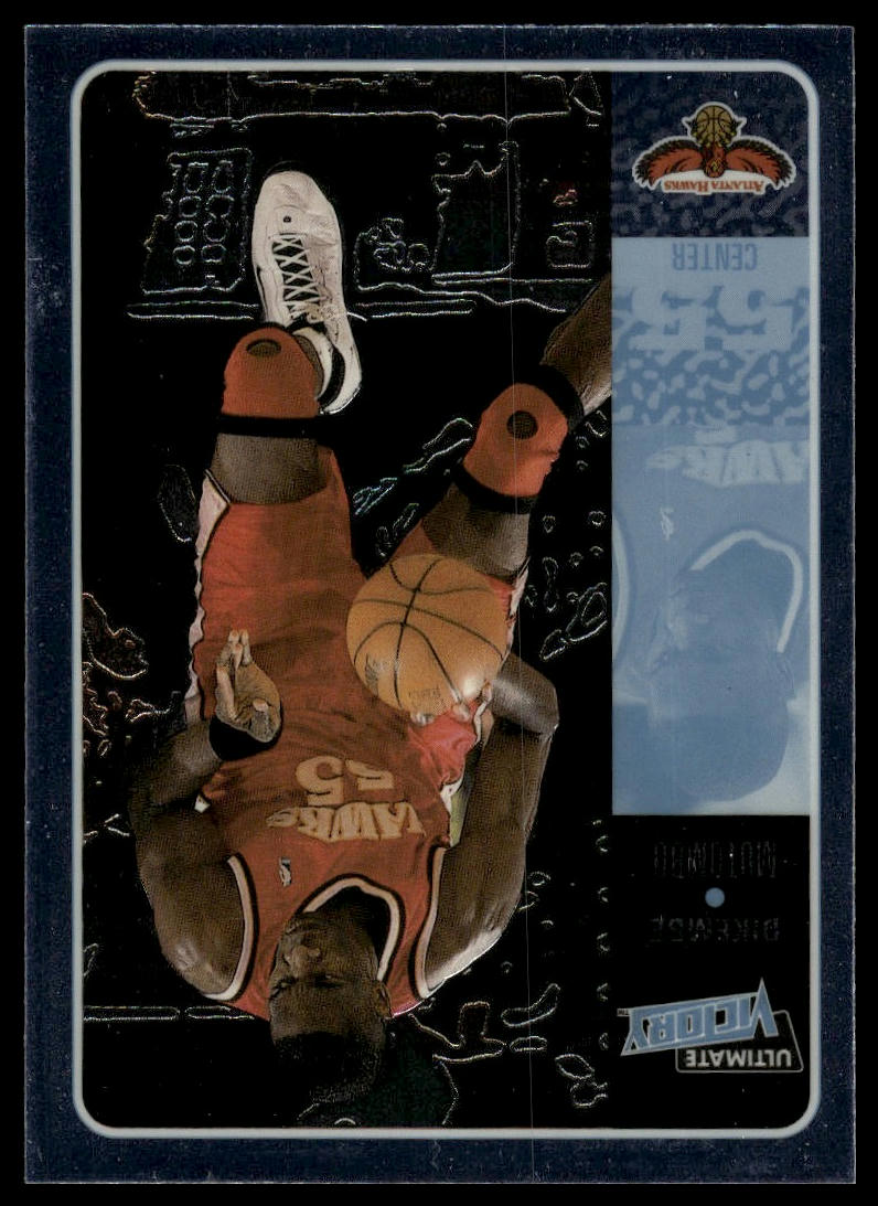 2000-01 Upper Deck Ultimate Victory #1 Dikembe Mutombo