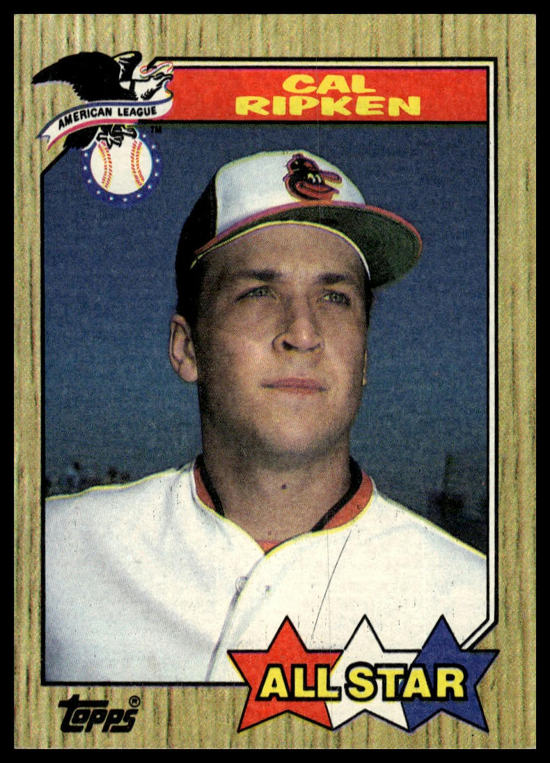 1987 Topps #609 Cal Ripken