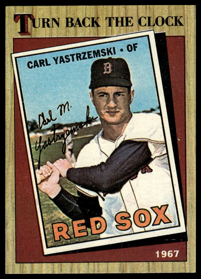 1967 Topps #355 Carl Yastrzemski
