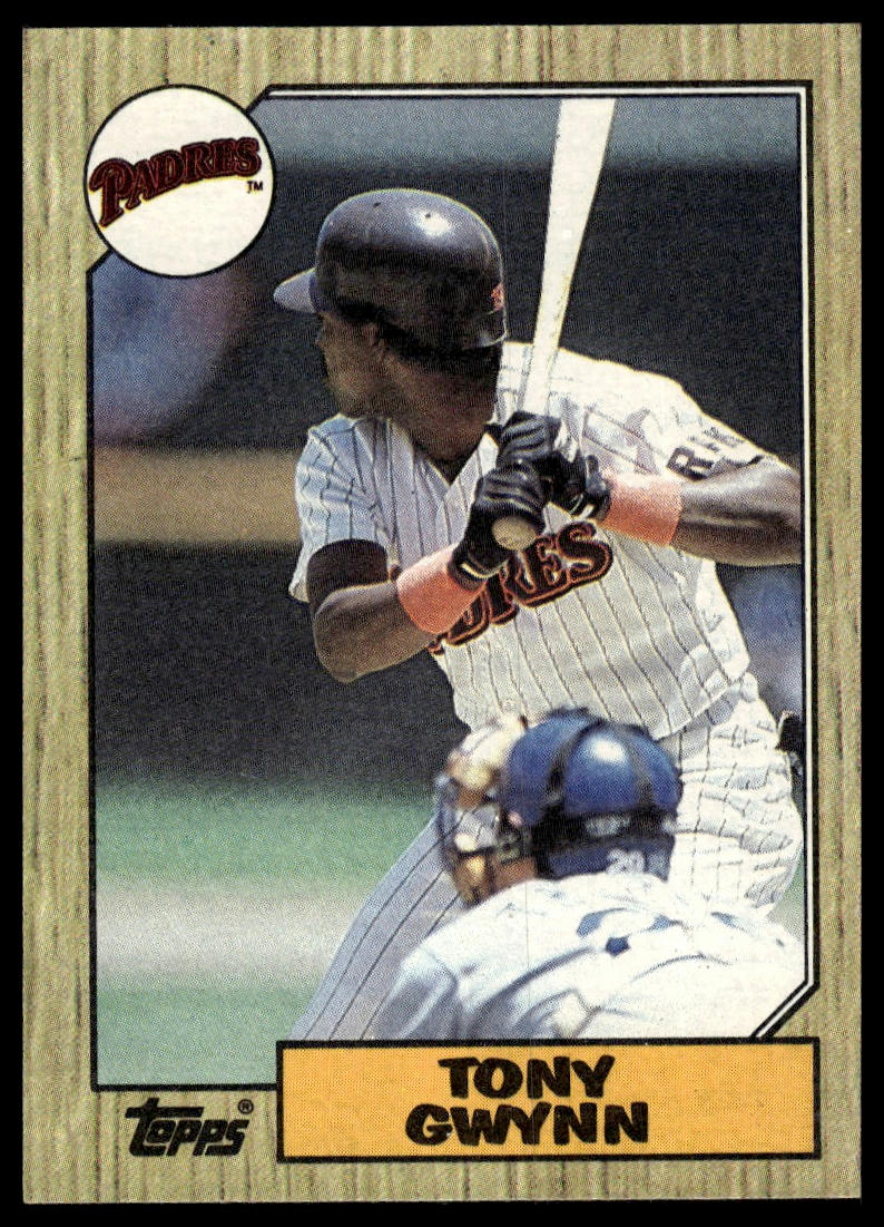 1987 Topps #530 Tony Gwynn