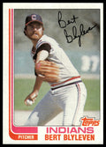 1982 Topps #685 Bert Blyleven