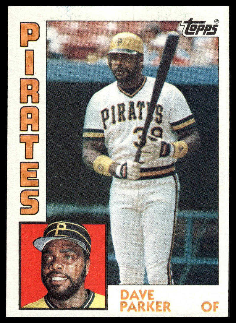 1984 Topps #775 Dave Parker