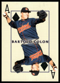 2000 Pacific Invincible #8 Bartolo Colon Diamond Aces 399 #/399