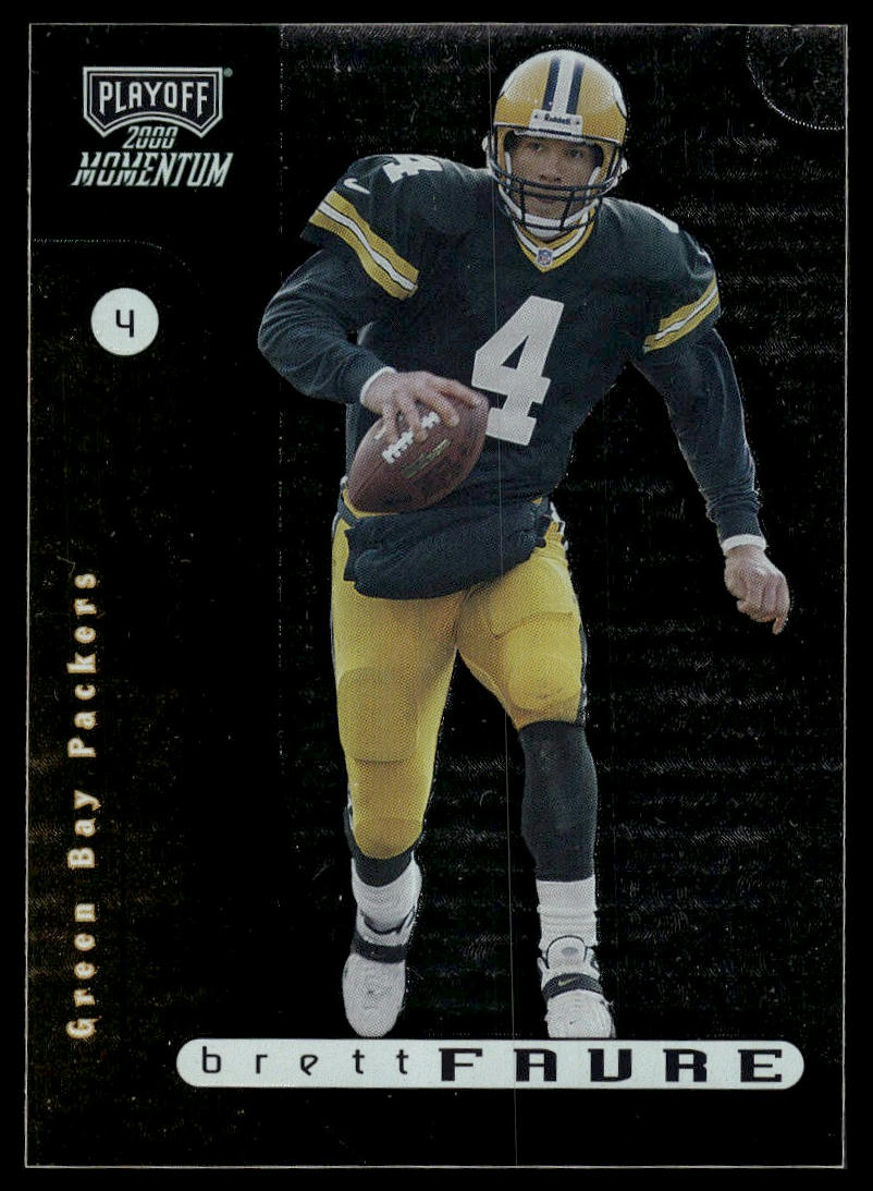 2000 Playoff Momentum #39 Brett Favre