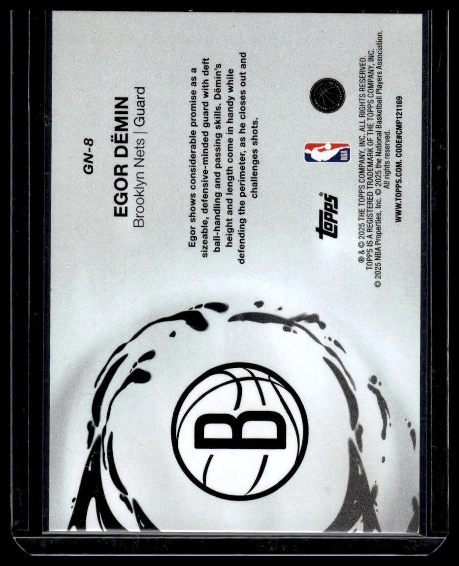 2025-26 Topps #GN-4 Kon Knueppel Generation Now