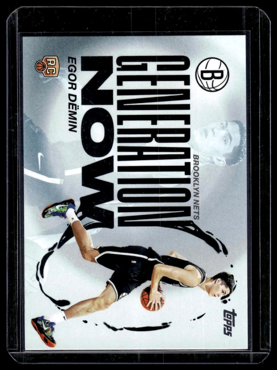 2025-26 Topps #GN-4 Kon Knueppel Generation Now