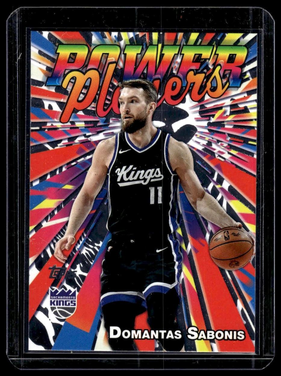 2025-26 Topps #PP-14 Domantas Sabonis Power Players