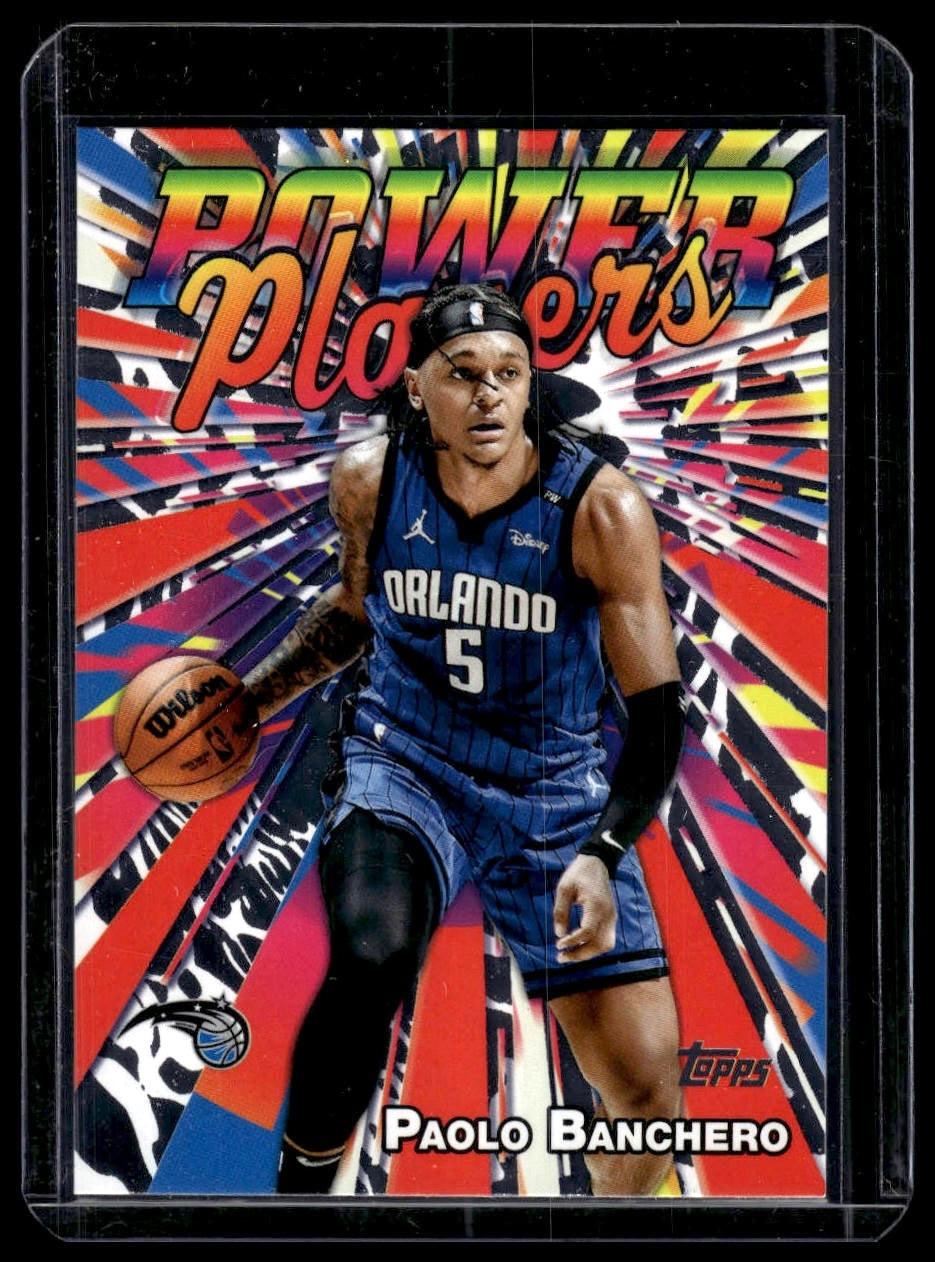 2025-26 Topps #PP-2 Paolo Banchero Power Players