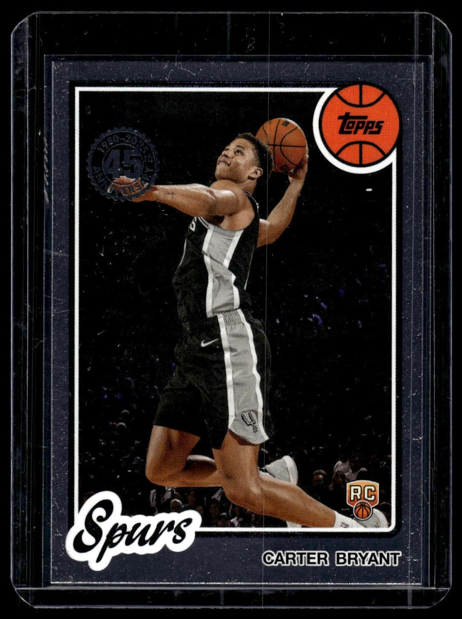 2025-26 Topps #80BK-99 Carter Bryant 1980-81 Topps Basketball