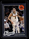 2025-26 Topps #80BK-28 Julian Strawther 1980-81 Topps Basketball
