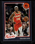 2025-26 Topps #80BK-44 Terance Mann 1980-81 Topps Basketball