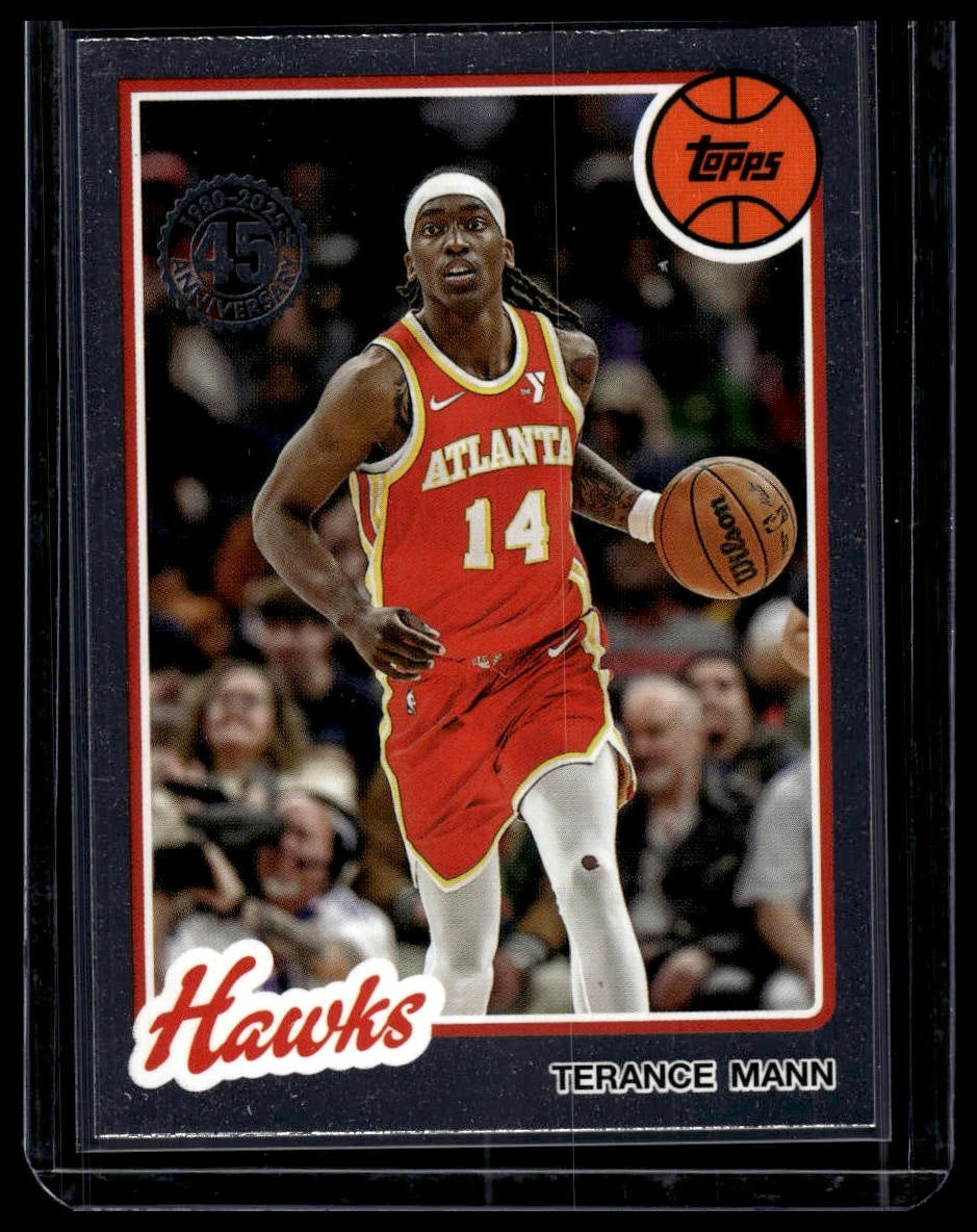 2025-26 Topps #80BK-44 Terance Mann 1980-81 Topps Basketball