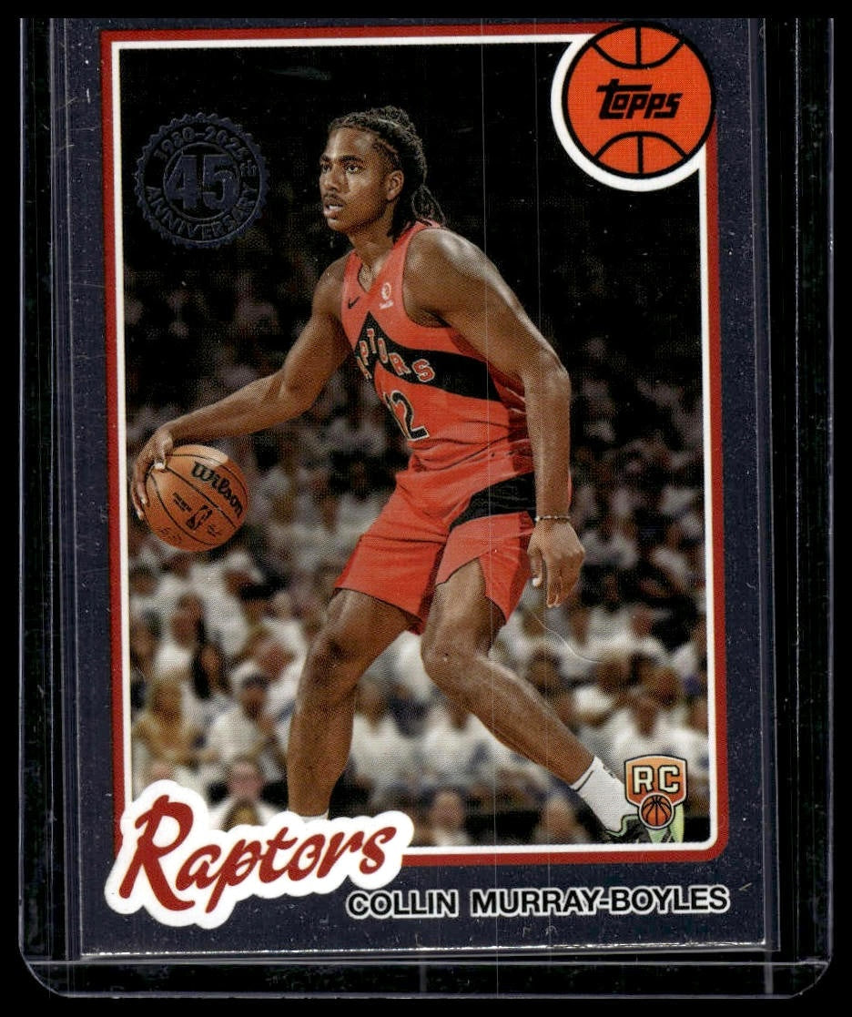 2025-26 Topps #80BK-56 Collin Murray-Boyles 1980-81 Topps Basketball