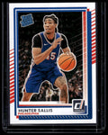 2025-26 Donruss #99 Hunter Sallis