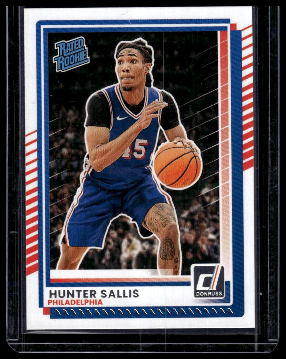 2025-26 Donruss #99 Hunter Sallis