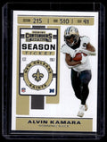 2019 Panini Contenders #79 Alvin Kamara
