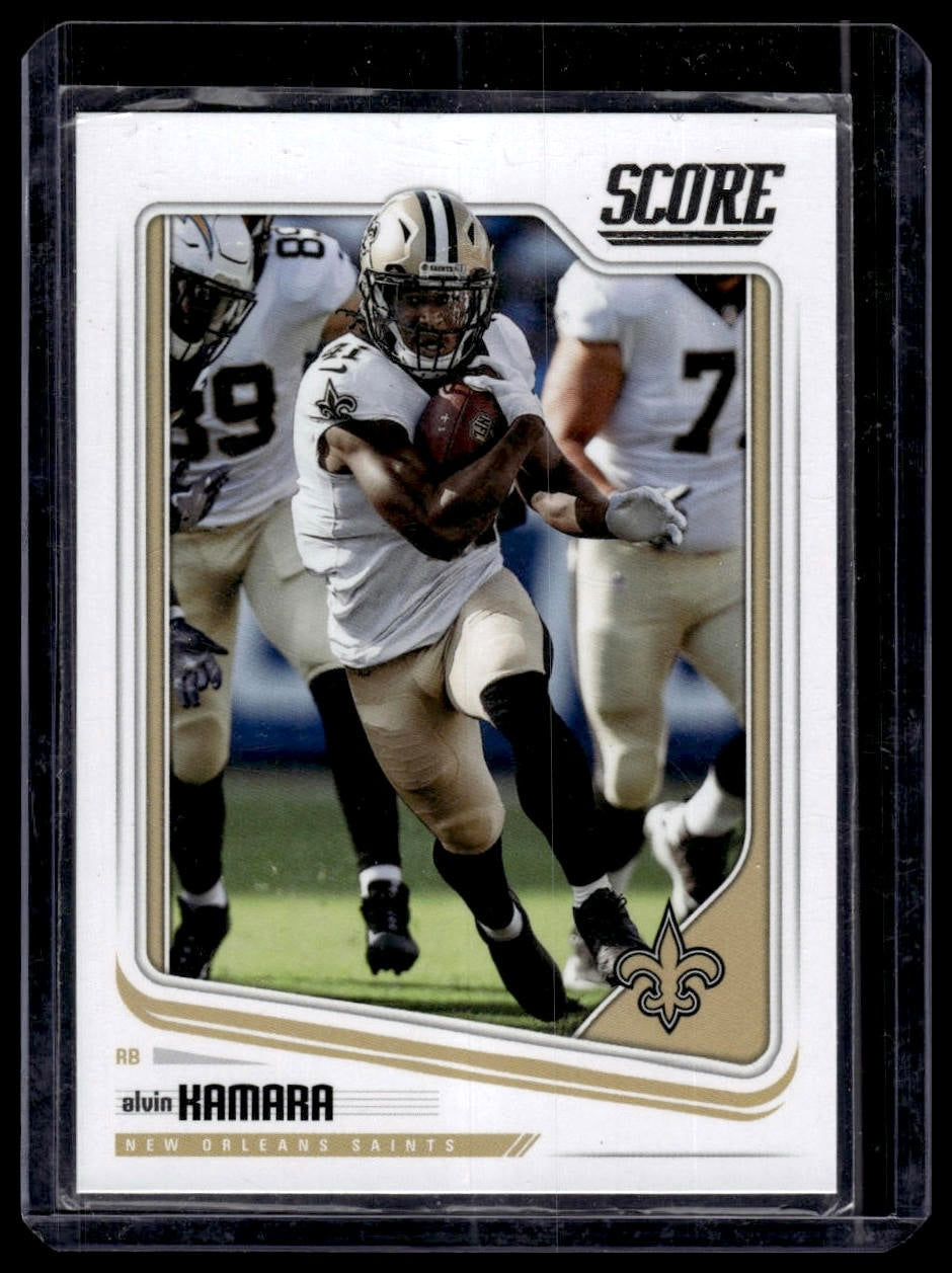 2018 Score #221 Alvin Kamara