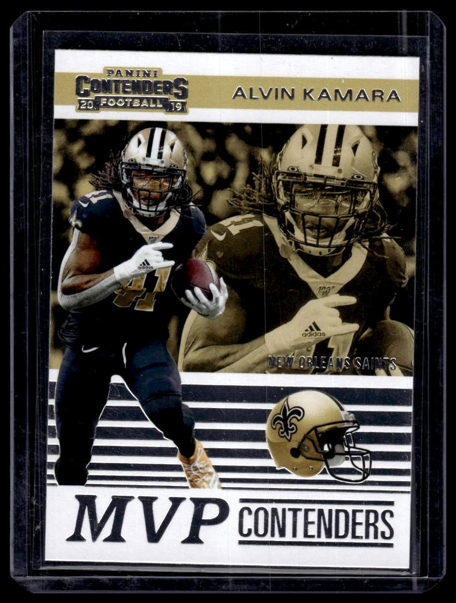 2019 Panini Contenders #MVP-AK Alvin Kamara MVP Contenders