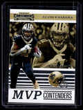 2019 Panini Contenders #MVP-AK Alvin Kamara MVP Contenders
