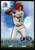 2023 Bowman #SOS-8 Matt McLain Sights on September